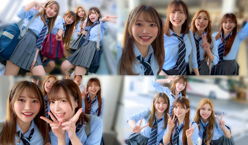 りお&ひなた&かりん&ゆい 無料サンプル画像(3) 【R18同人と動画(無料で)】