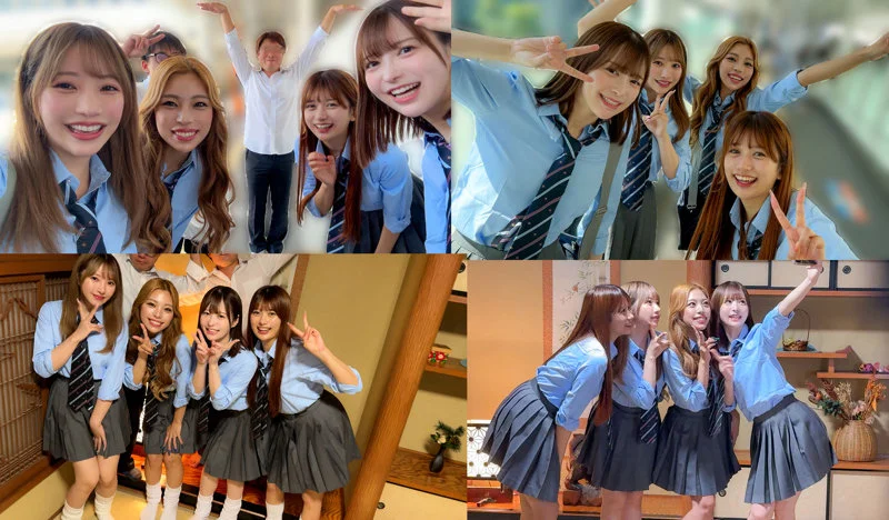 りお&ひなた&かりん&ゆい 無料サンプル画像(4) 【R18同人と動画(無料で)】