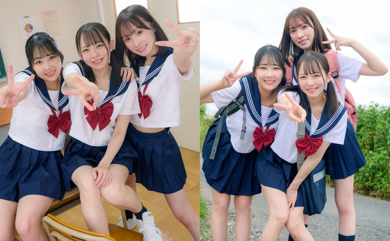 めいさ&もも&ゆう 無料サンプル画像(3) 【R18同人と動画(無料で)】