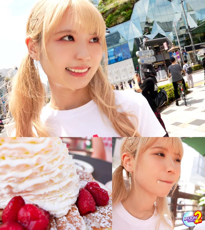 金髪ツインテの貧乳ギャルななちゃん 無料サンプル画像(1) 【R18同人と動画(無料で)】