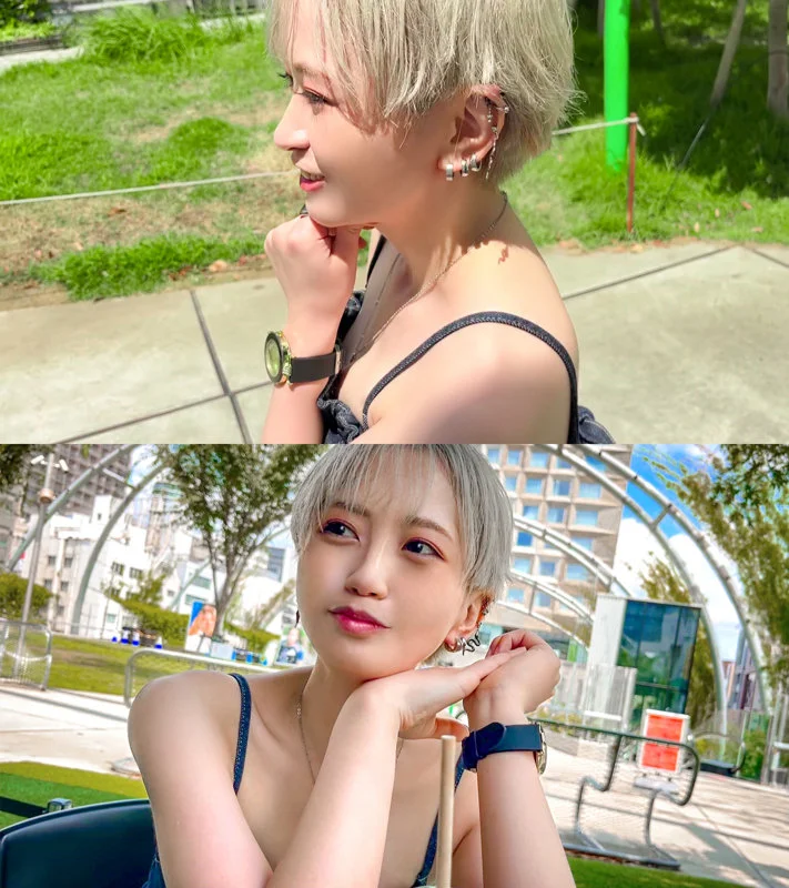 新人美容師ウタ 無料サンプル画像(1) 【R18同人と動画(無料で)】