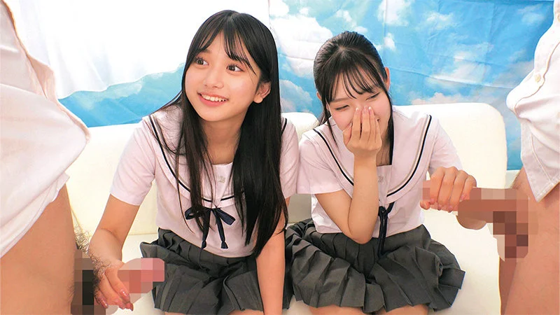 かりん&りえ 無料サンプル画像(2) 【R18同人と動画(無料で)】