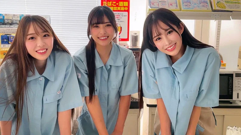 ひなちゃん&さらちゃん&りなちゃん 無料サンプル画像(1) 【R18同人と動画(無料で)】