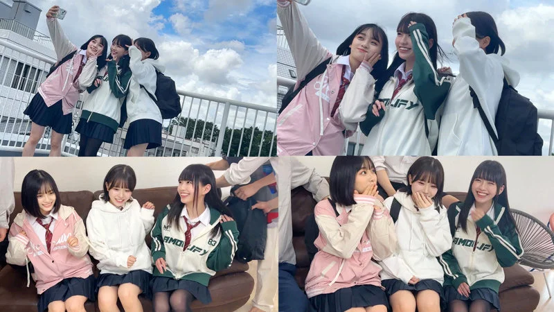 こなつ&こはる&うらら@裏垢J 無料サンプル画像(1) 【R18同人と動画(無料で)】