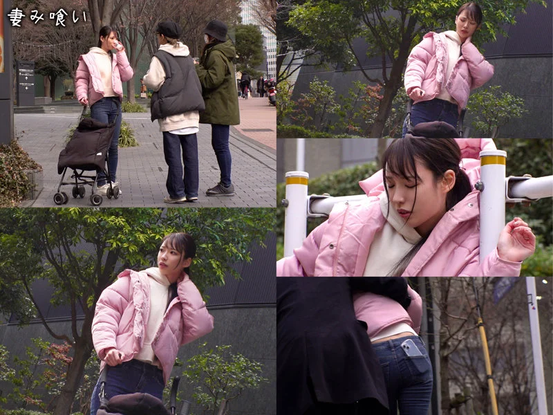 ベビーカー妻付け狙い@中野区 無料サンプル画像(1) 【R18同人と動画(無料で)】